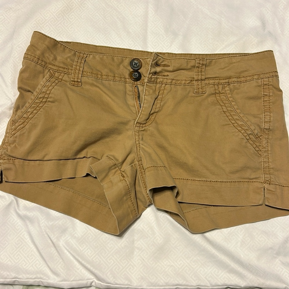 BKE Tan Women's Shorts